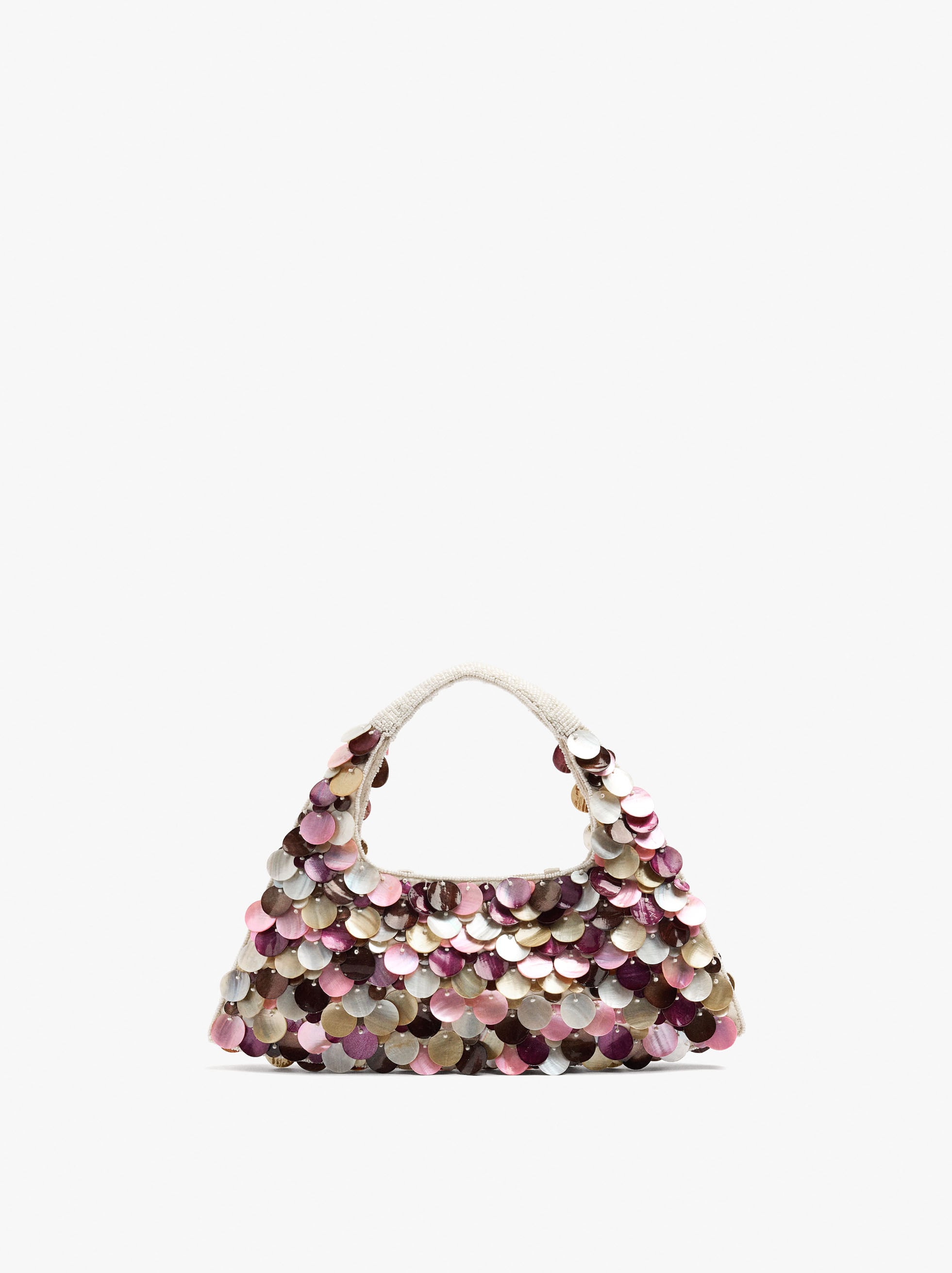 Bolso Fiesta Con Conchas