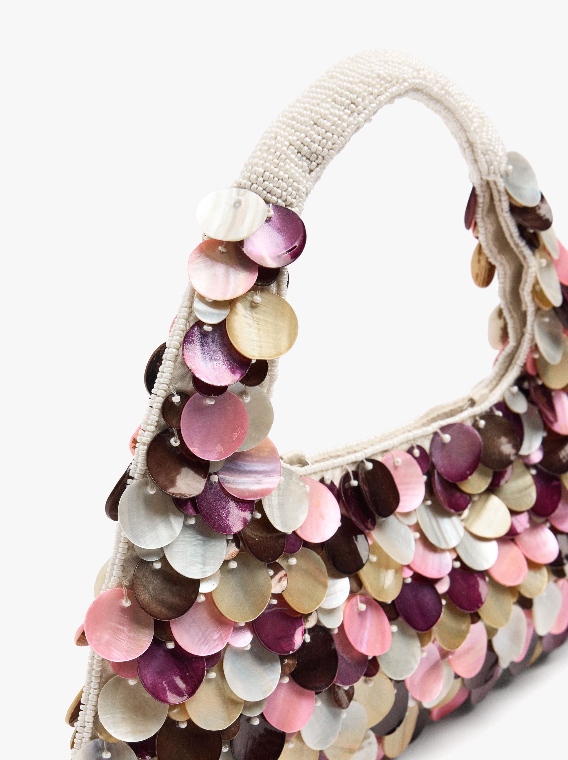 Bolso Fiesta Con Conchas