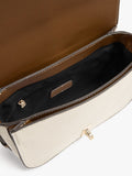 Bolso Bandolera De Lona Con Solapa