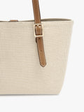 Bolso Tote De Lona Con Bolsa Removible