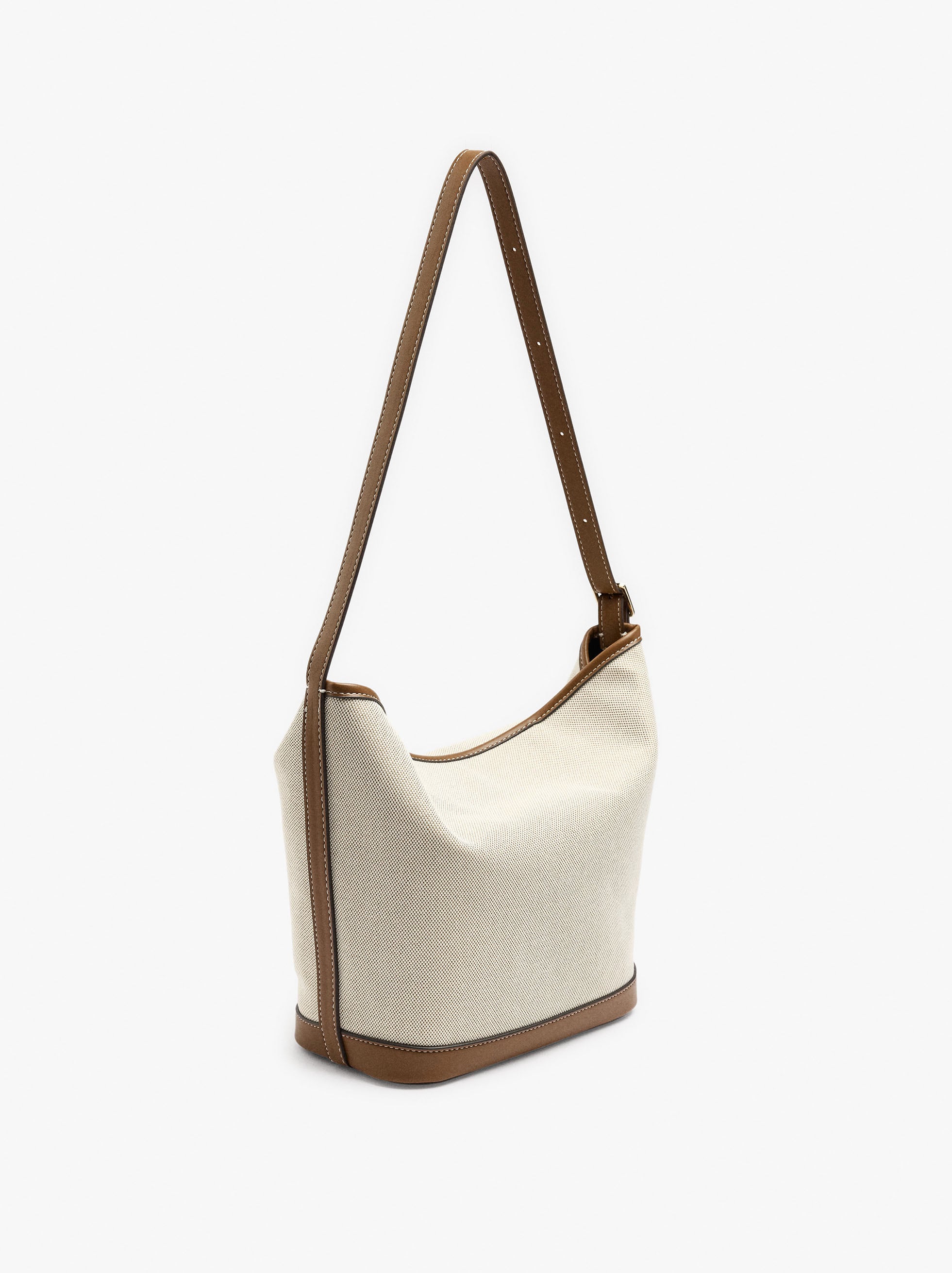 Bolso Bombonera De Lona