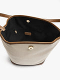 Bolso Bombonera De Lona