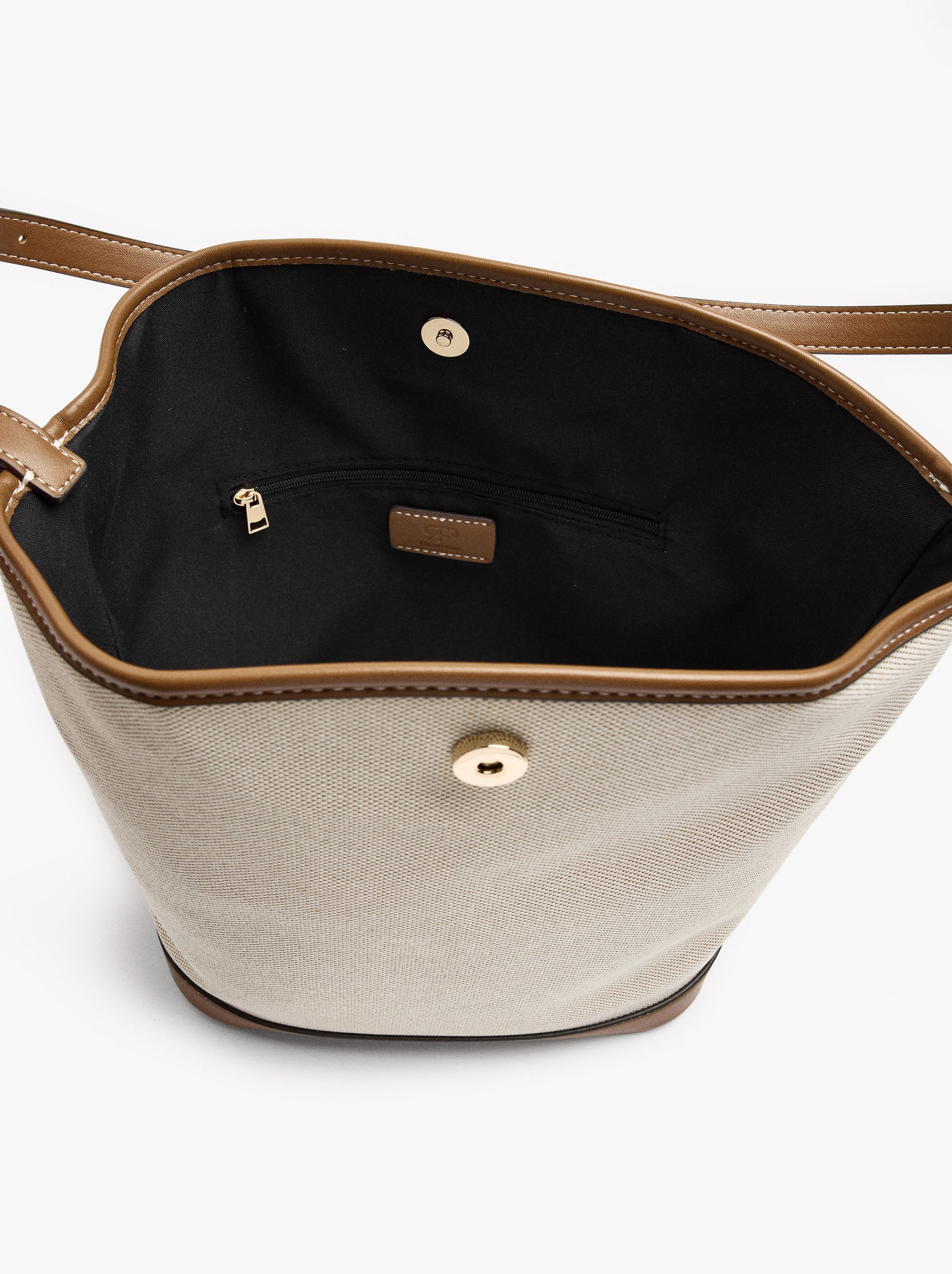 Bolso Bombonera De Lona