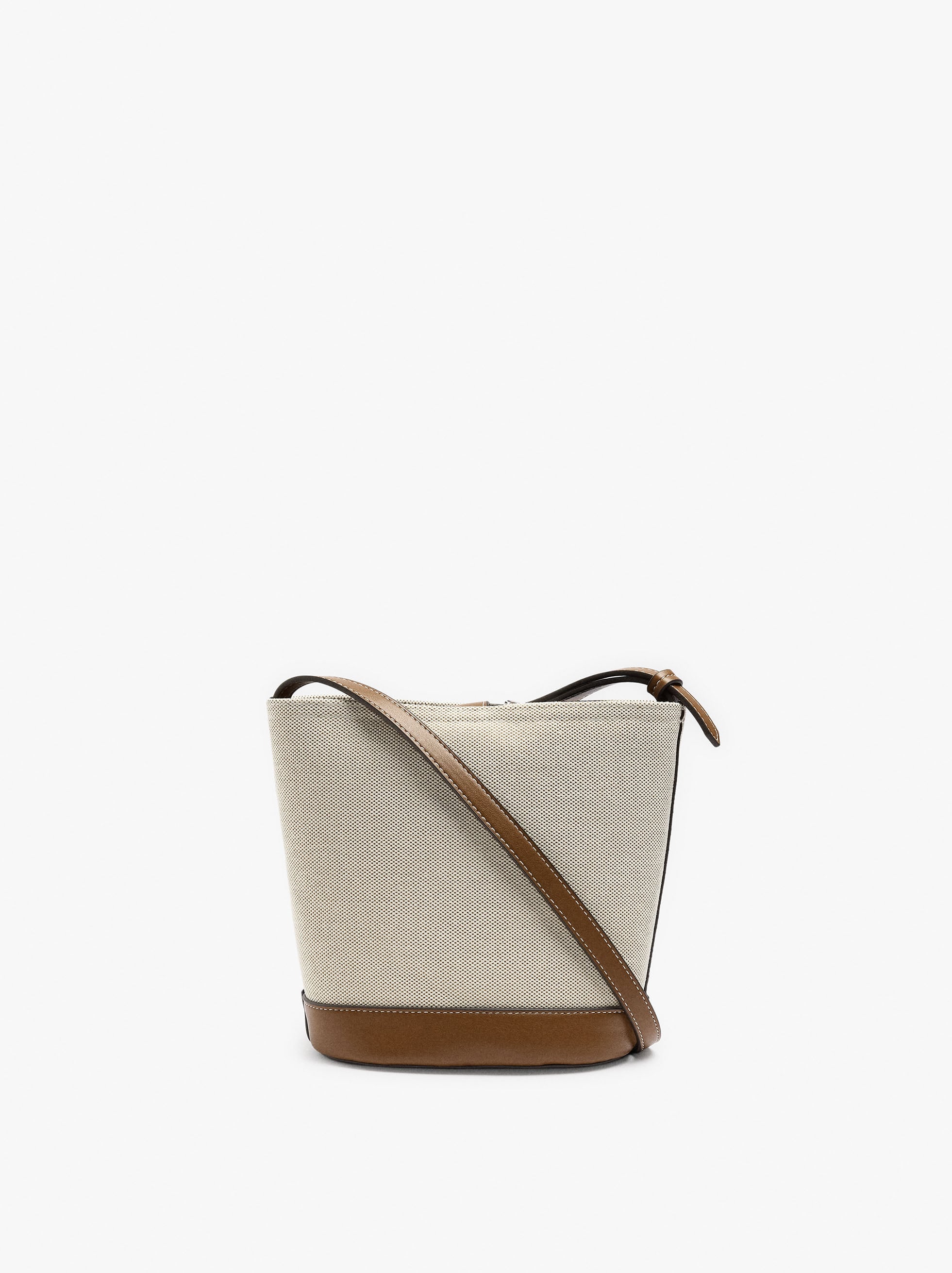 Bolso Bombonera De Lona Con Bolsa Removible