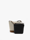 Bolso Bombonera De Lona Con Bolsa Removible