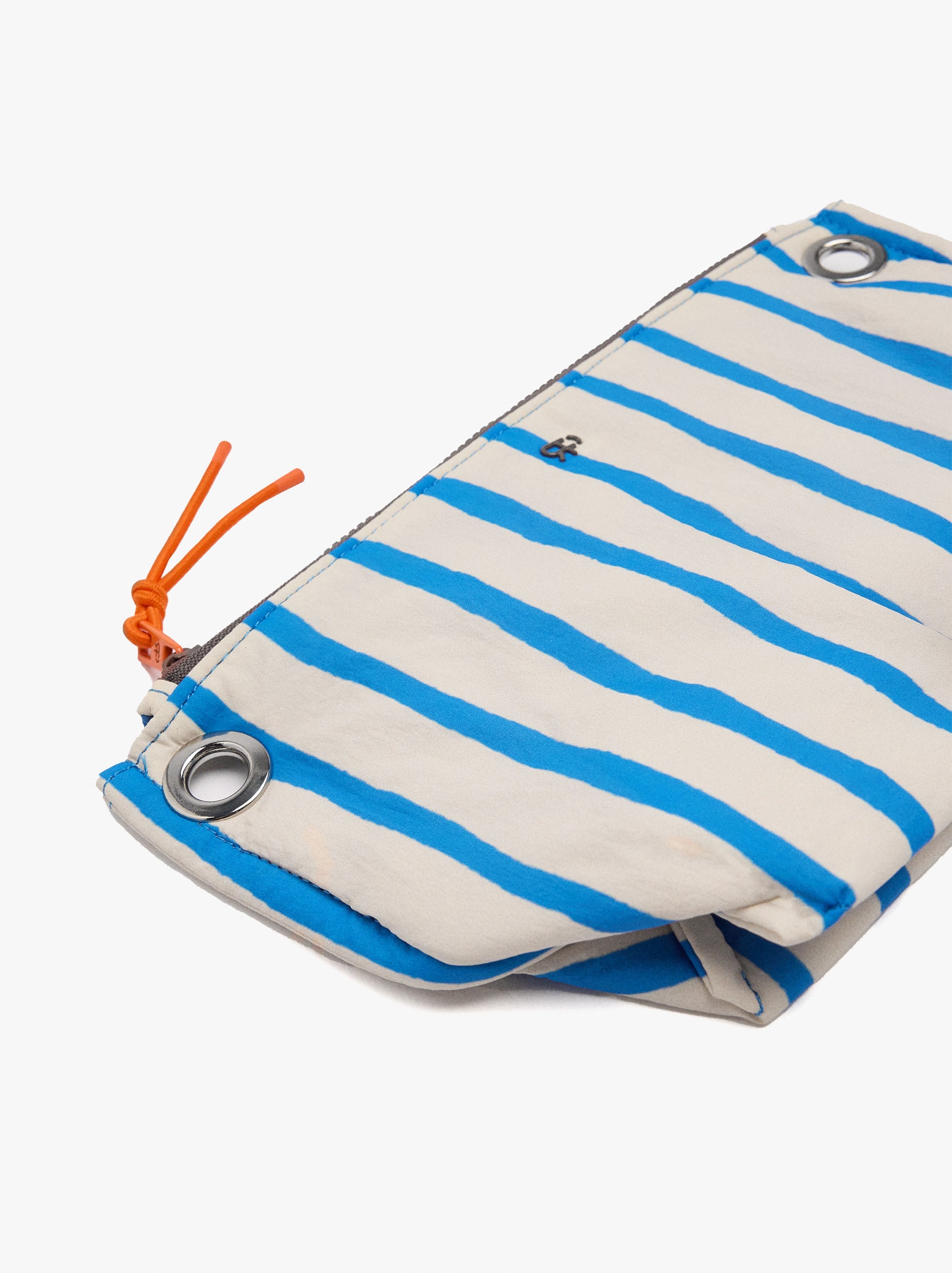 Neceser De Nylon Estampado