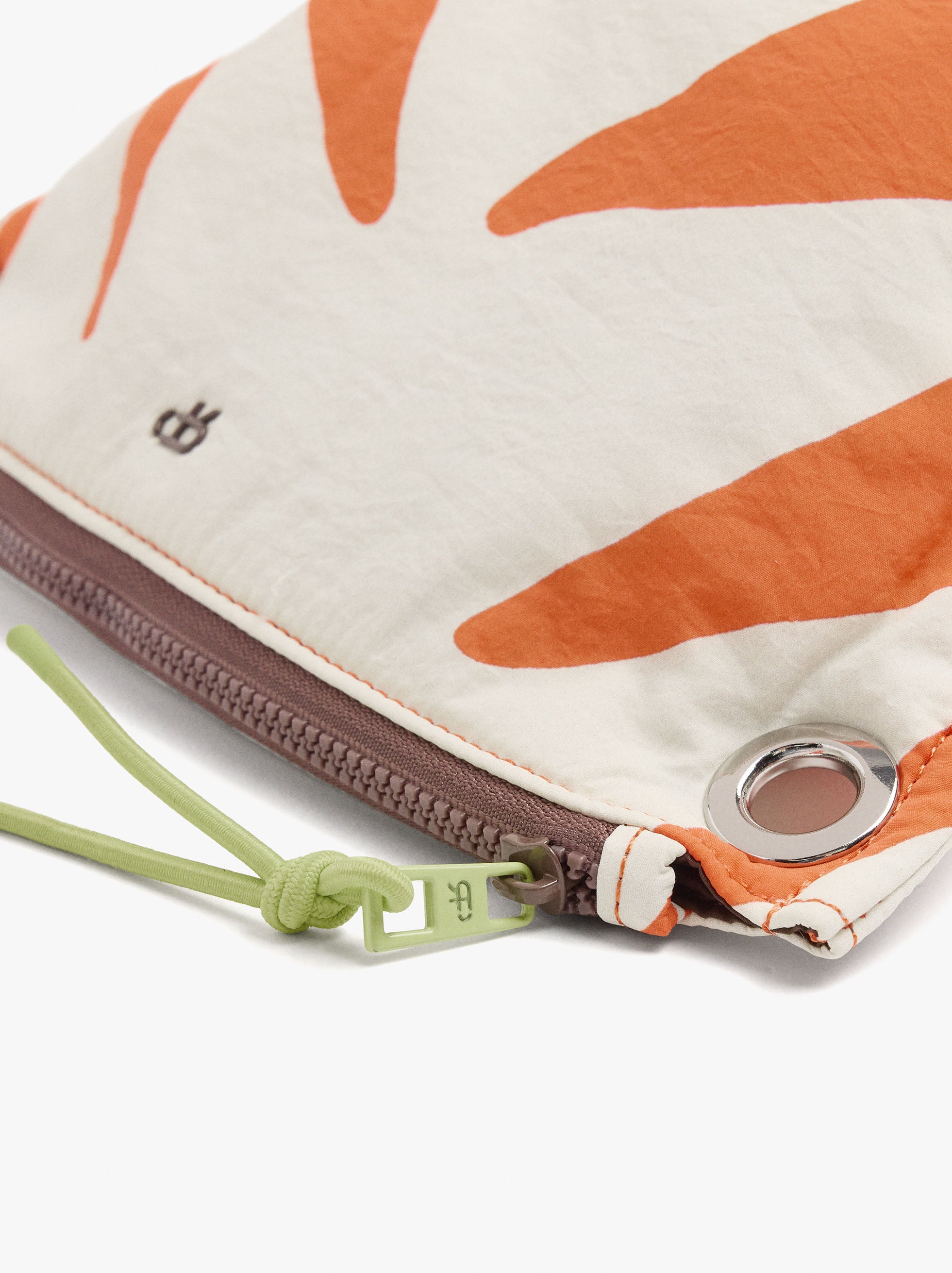 Neceser De Nylon Estampado