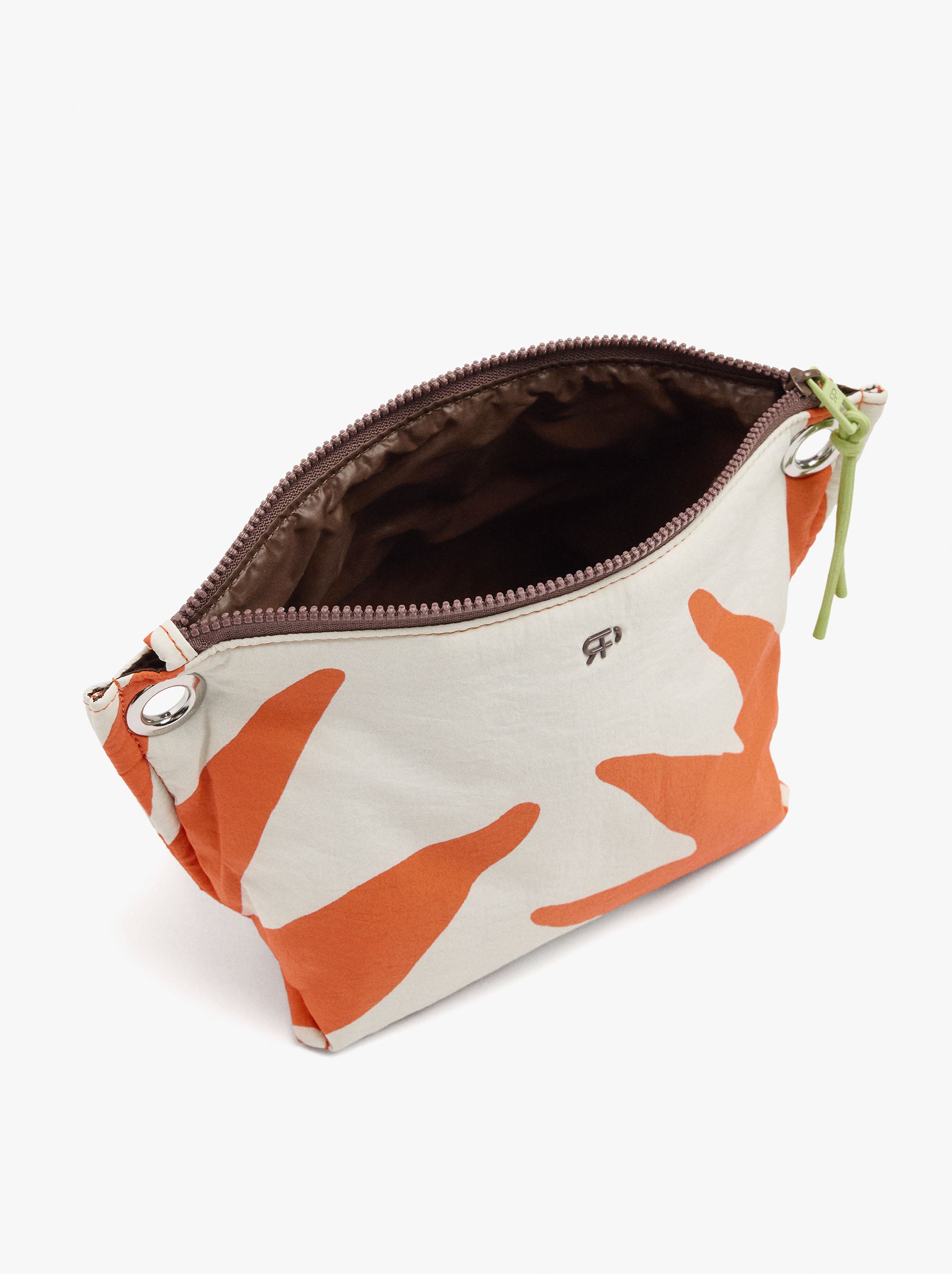 Neceser De Nylon Estampado
