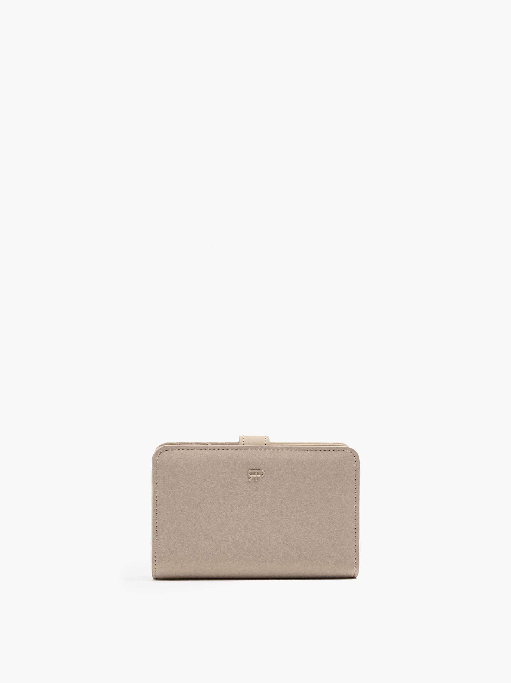 Cartera Con Textura Suave