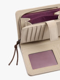 Cartera Con Textura Suave
