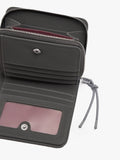 Cartera Básica Con Textura Suave S