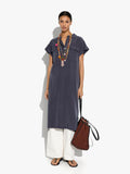 Vestido Camiseiro 100% Lyocell