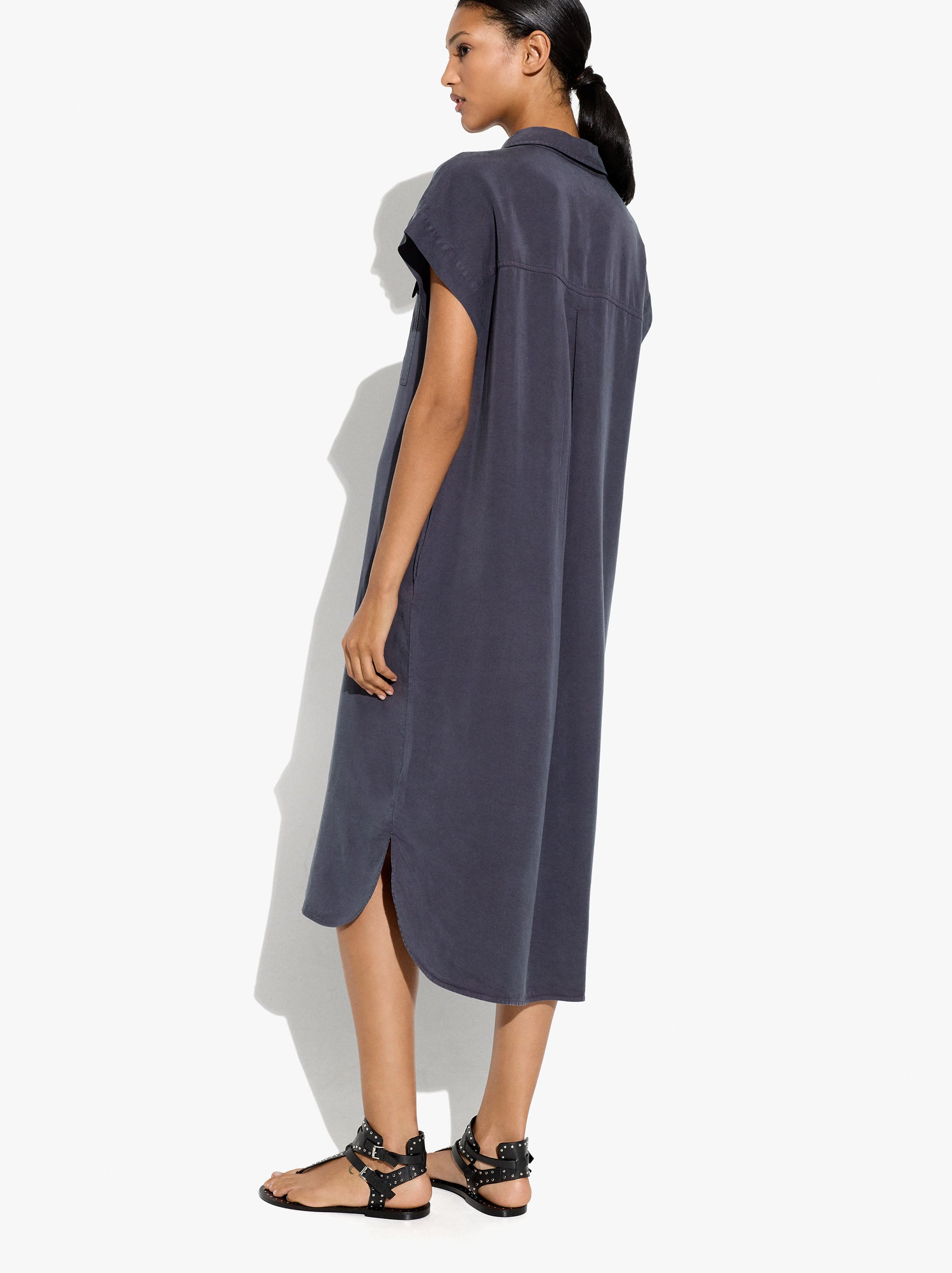 Vestido Camiseiro 100% Lyocell