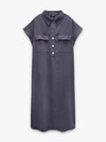Vestido Camiseiro 100% Lyocell