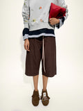 Bermudas Con Lazo