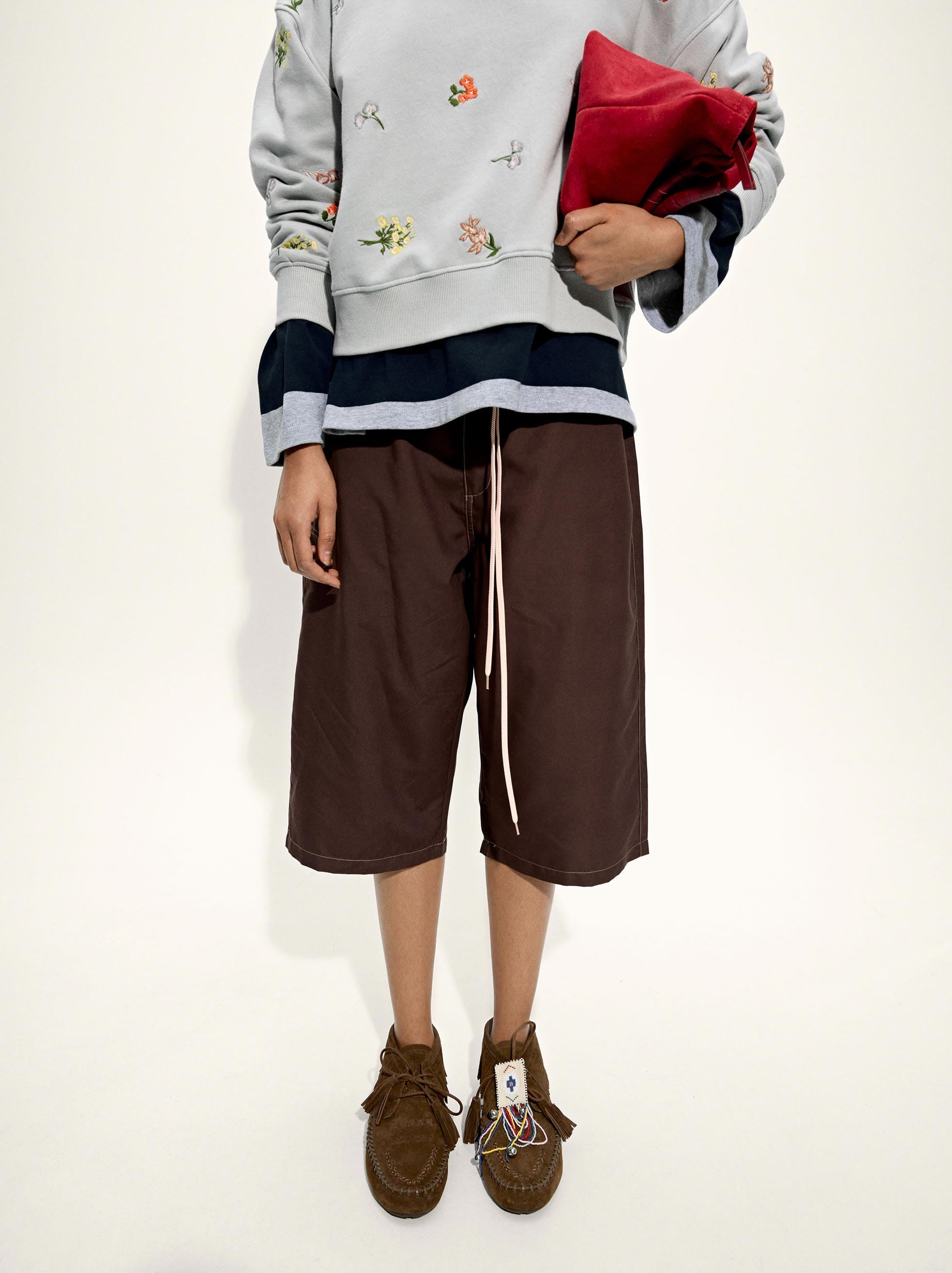 Bermudas Con Lazo