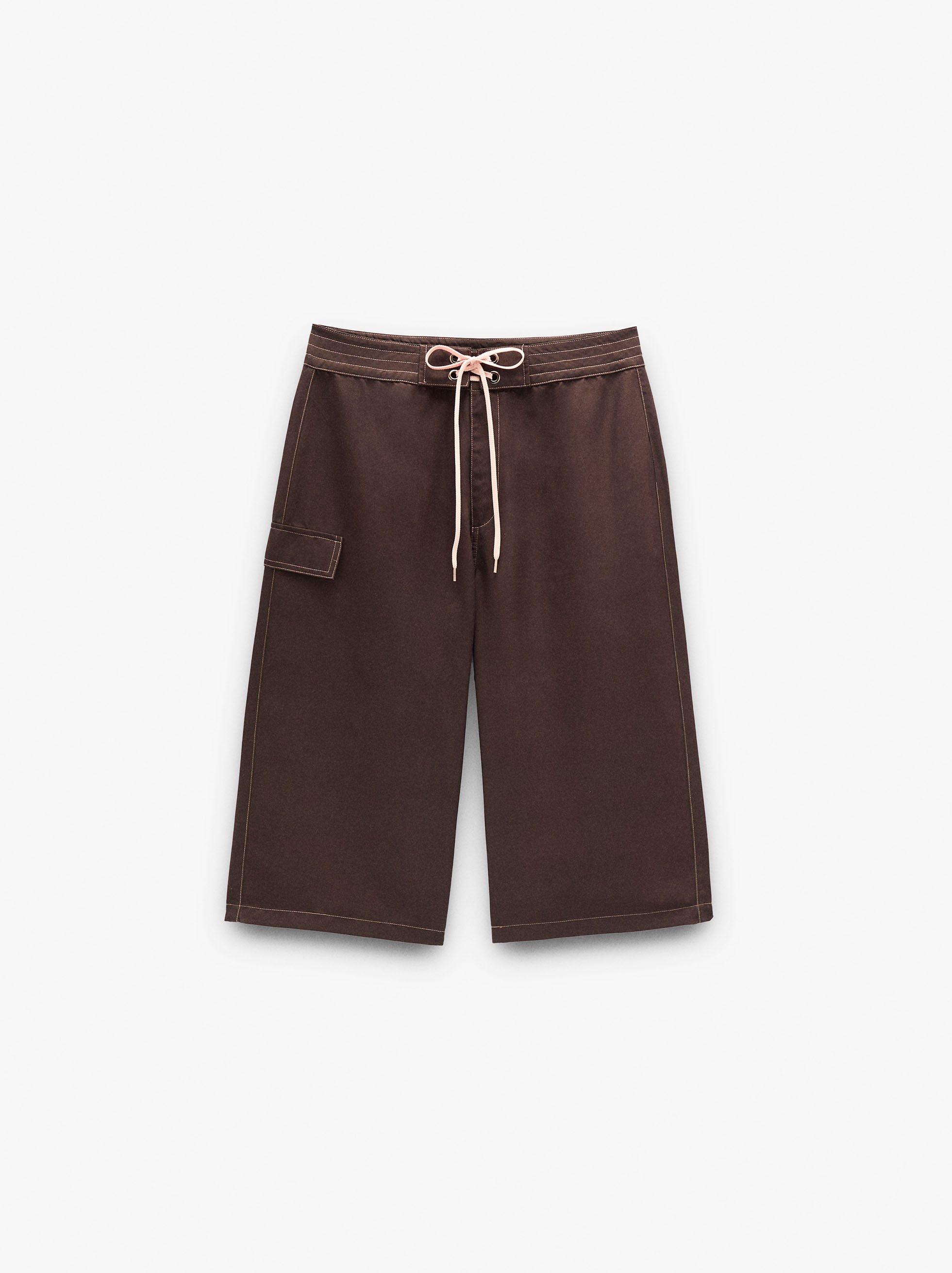 Bermudas Con Lazo