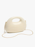 Bolso De Fiesta Rígido Ovalado
