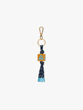 Llavero Charm De Cordón Con Letra