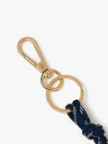 Llavero Charm De Cordón Con Letra