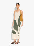 Vestido De Punto Con Estampado