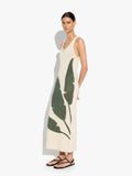 Vestido De Punto Con Estampado