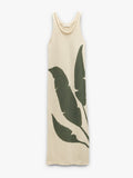 Vestido De Punto Con Estampado
