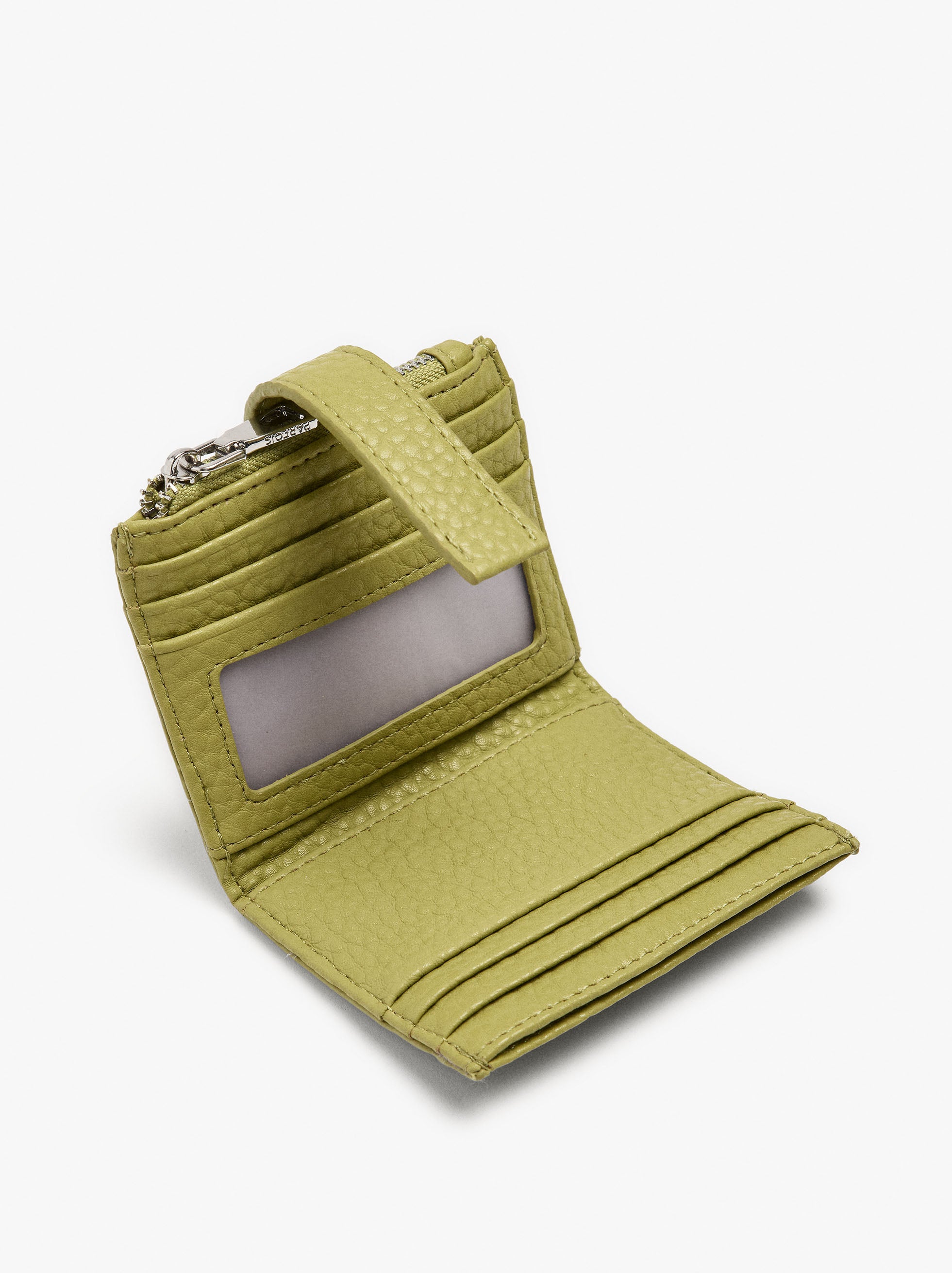 Tarjetero Con Textura