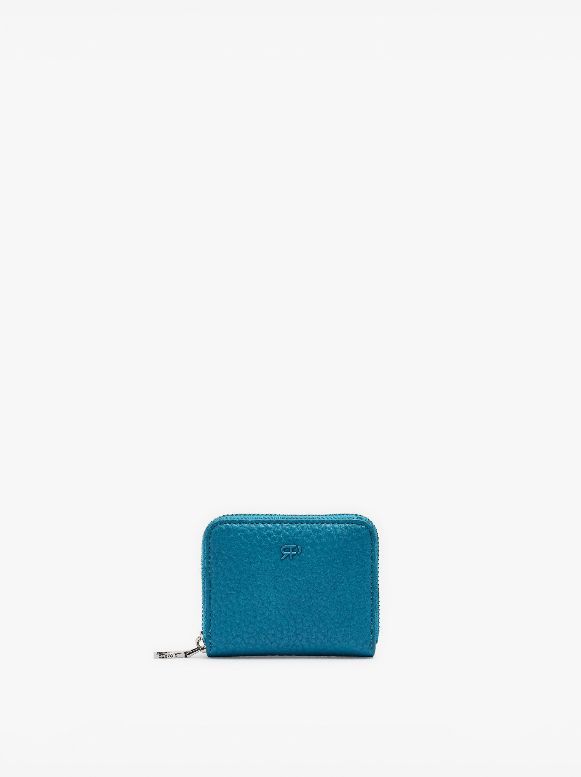 Cartera Básica Con Textura