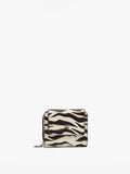 Cartera Estampado Con Solapa