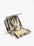 Cartera Estampado Con Solapa