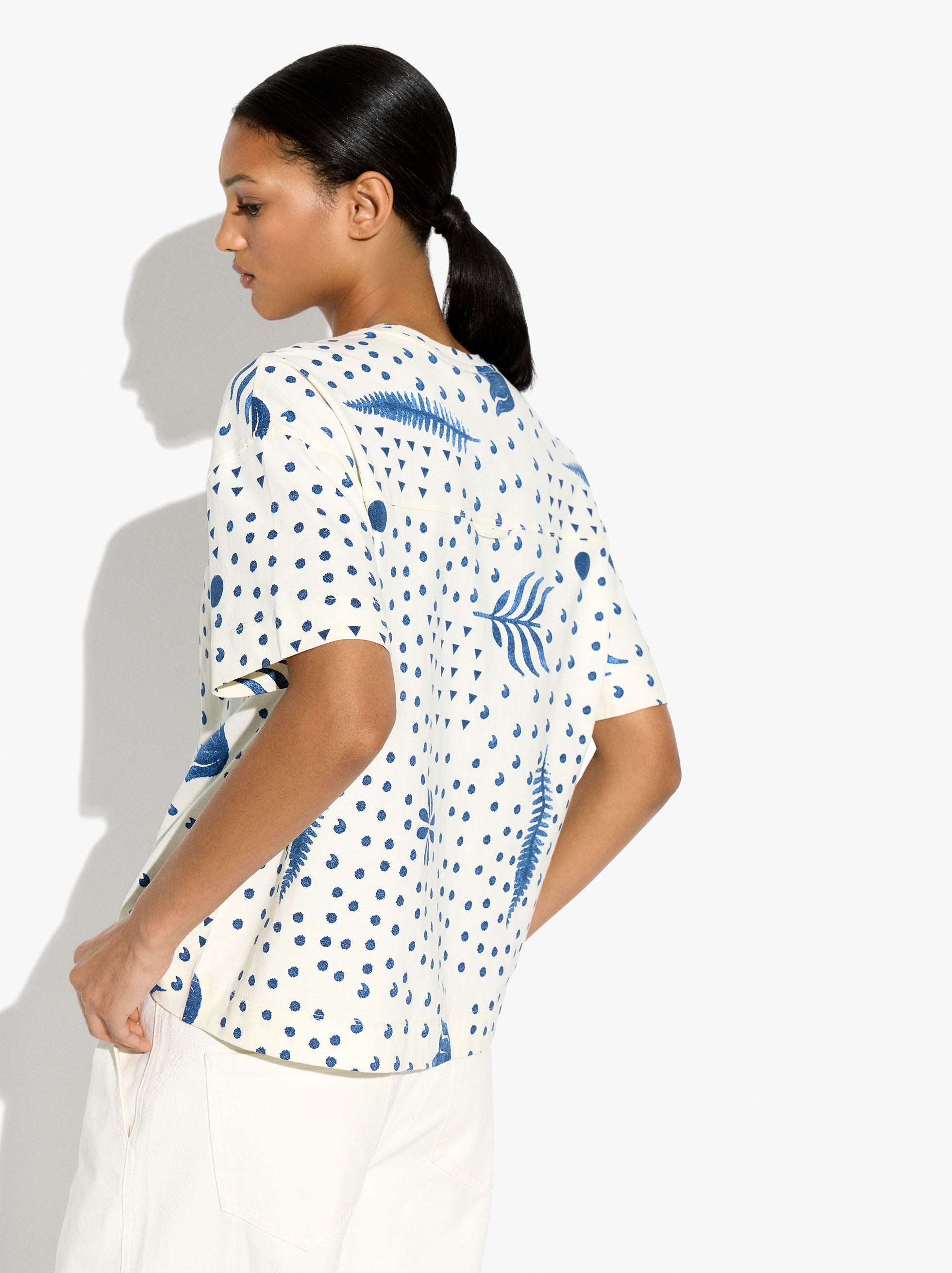 Camiseta Estampada 100% Algodón
