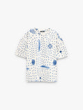 Camiseta Estampada 100% Algodón