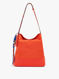 Bolso De Hombro De Nylon Con Colgadura