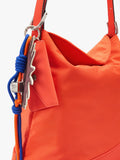 Bolso De Hombro De Nylon Con Colgadura
