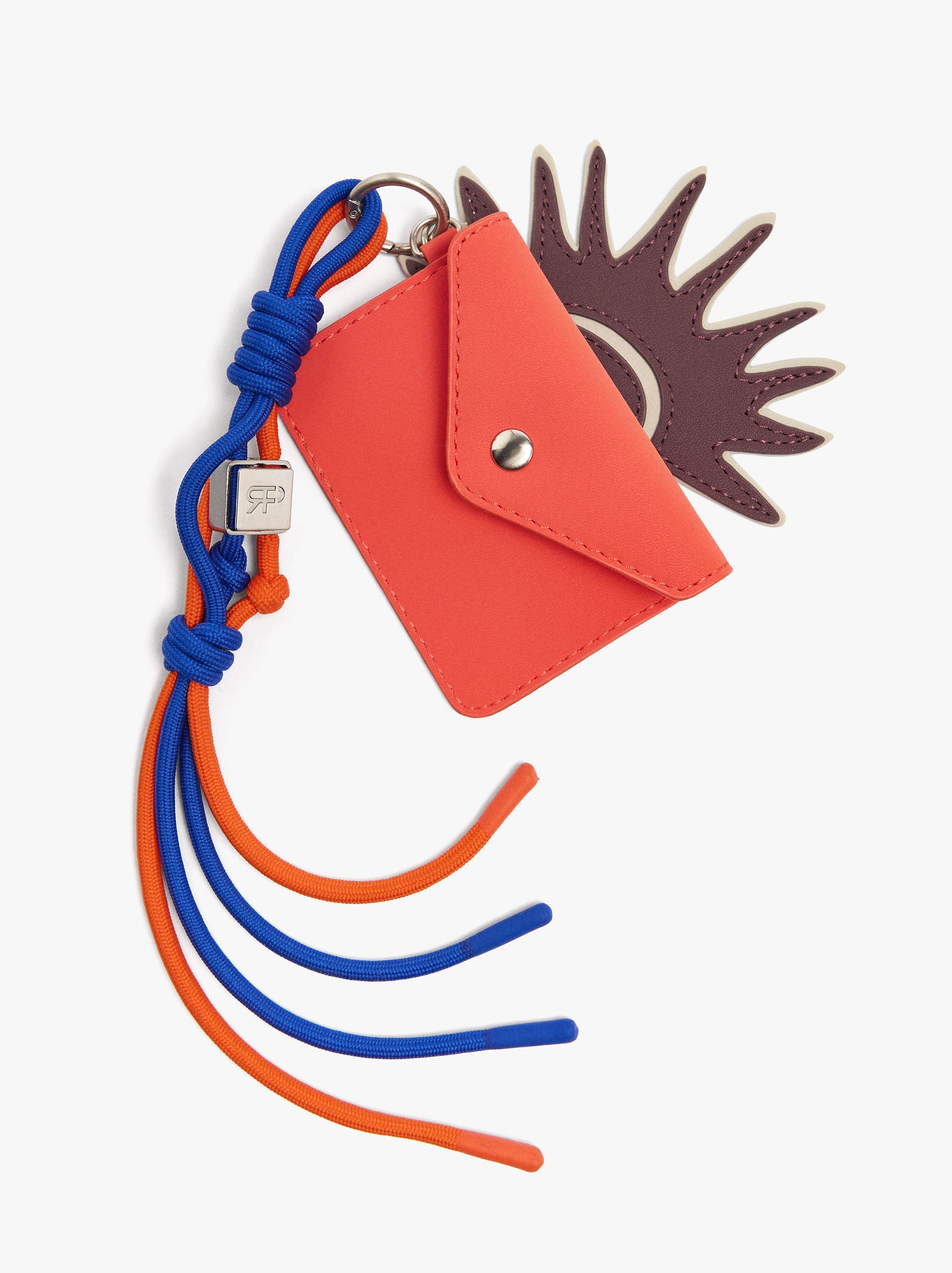 Bolso De Hombro De Nylon Con Colgadura