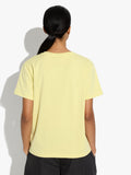 Camiseta Bordado Perforado 100% Algodón