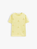 Camiseta Bordado Perforado 100% Algodón