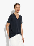 Camiseta De Escote En Pico