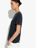 Camiseta De Escote En Pico