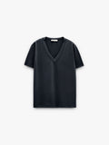 Camiseta De Escote En Pico