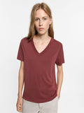 Camiseta De Escote En Pico