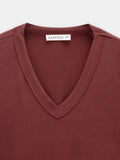 Camiseta De Escote En Pico