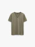 Camiseta De Escote En Pico