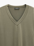 Camiseta De Escote En Pico