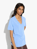 Camiseta De Escote En Pico