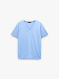 Camiseta De Escote En Pico