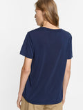 Camiseta De Escote En Pico
