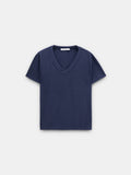 Camiseta De Escote En Pico