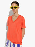 Camiseta De Escote En Pico